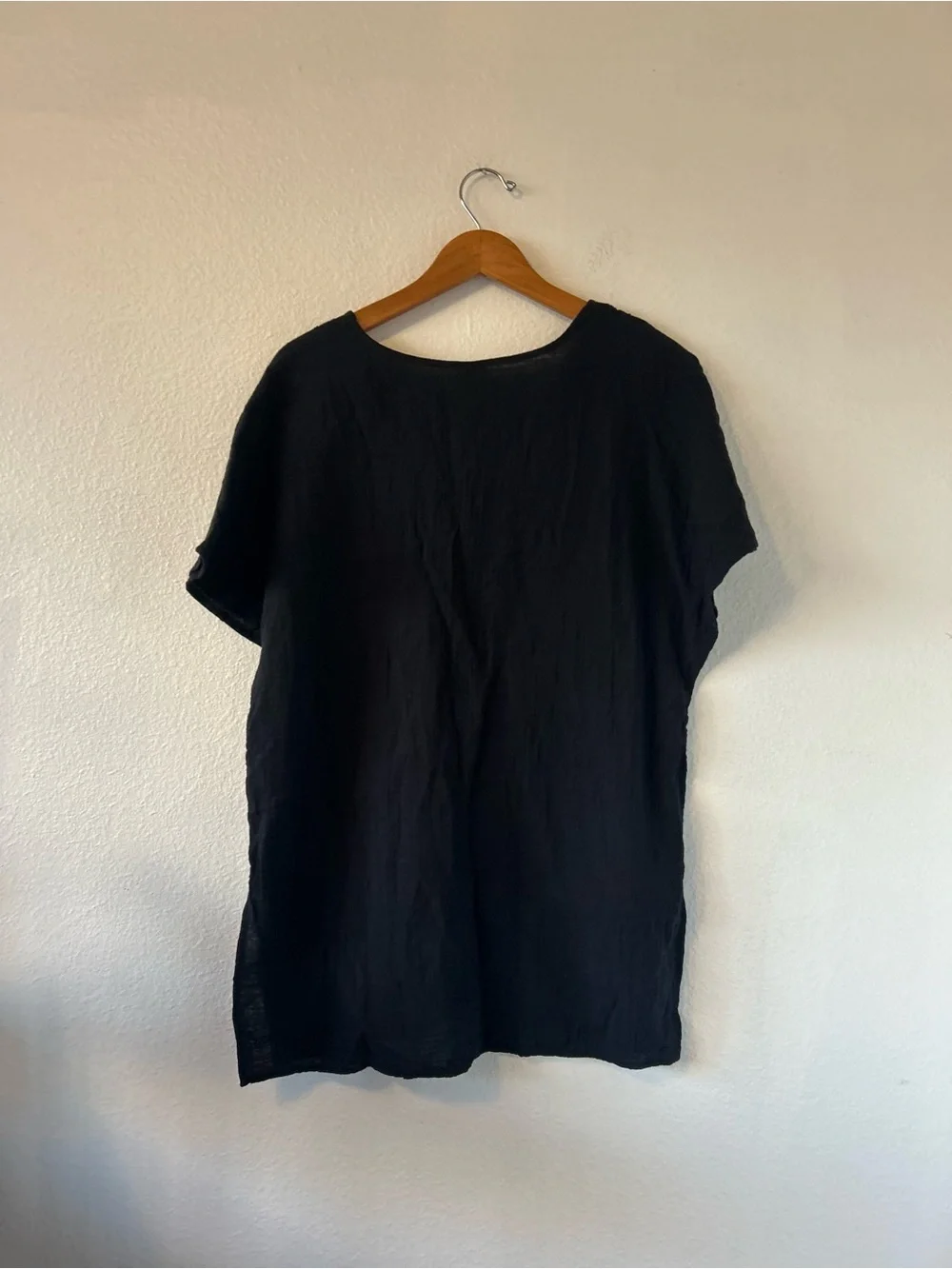 Kona Sol Women’s Black CoverUp Size S